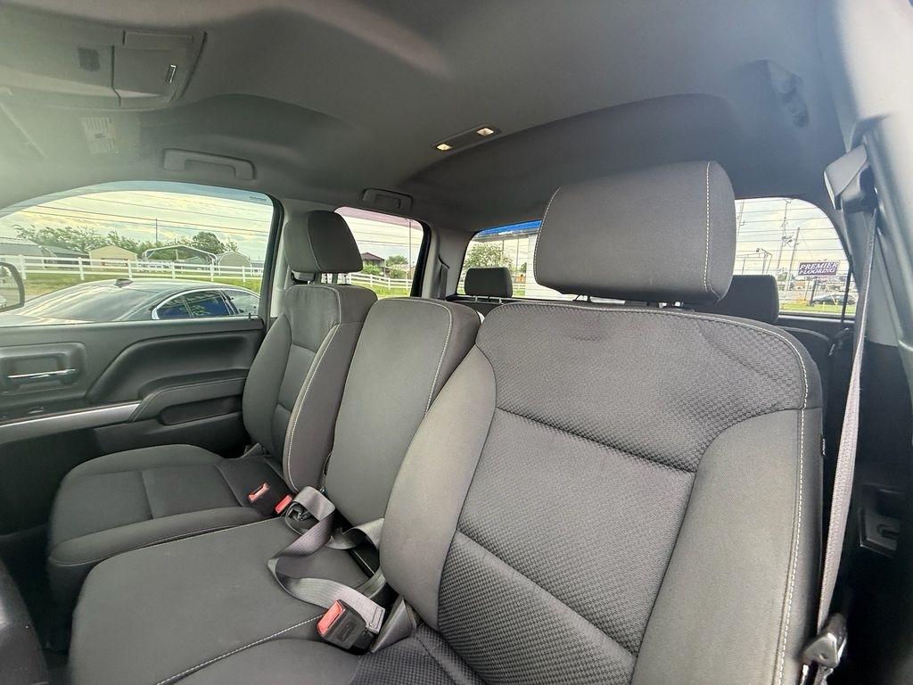 Chevrolet Silverado 1500 LT Double Cab 4WD 2016