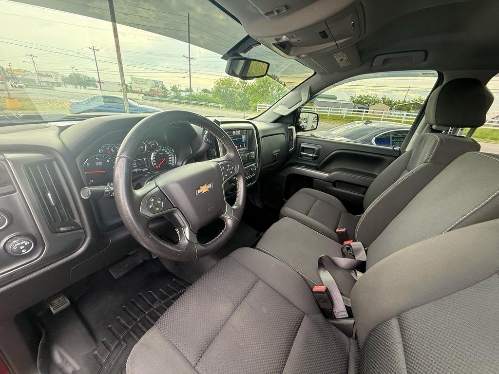 Chevrolet Silverado 1500 LT Double Cab 4WD 2016