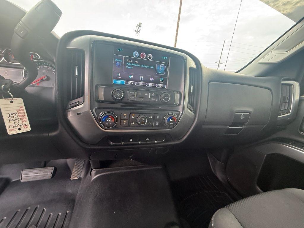 Chevrolet Silverado 1500 LT Double Cab 4WD 2016