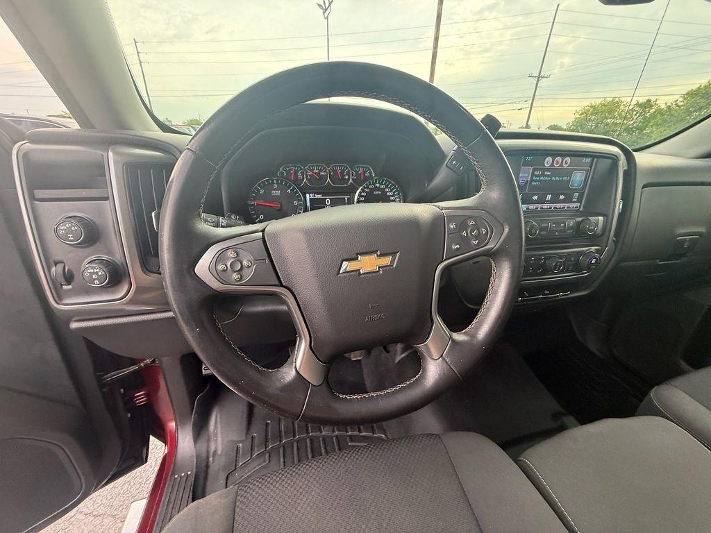 Chevrolet Silverado 1500 LT Double Cab 4WD 2016