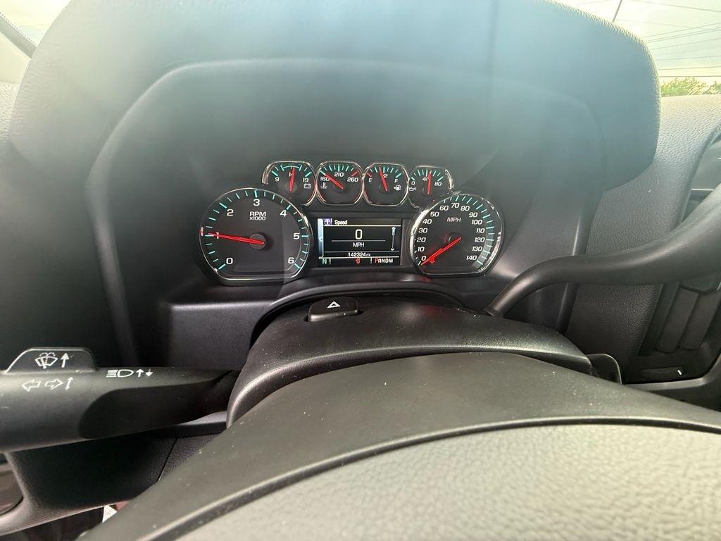 Chevrolet Silverado 1500 LT Double Cab 4WD 2016