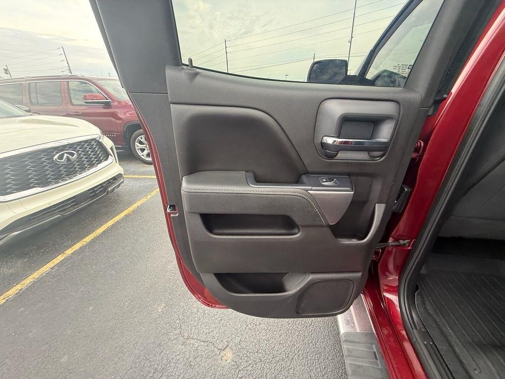 Chevrolet Silverado 1500 LT Double Cab 4WD 2016