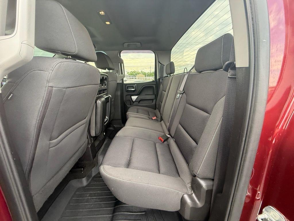 Chevrolet Silverado 1500 LT Double Cab 4WD 2016