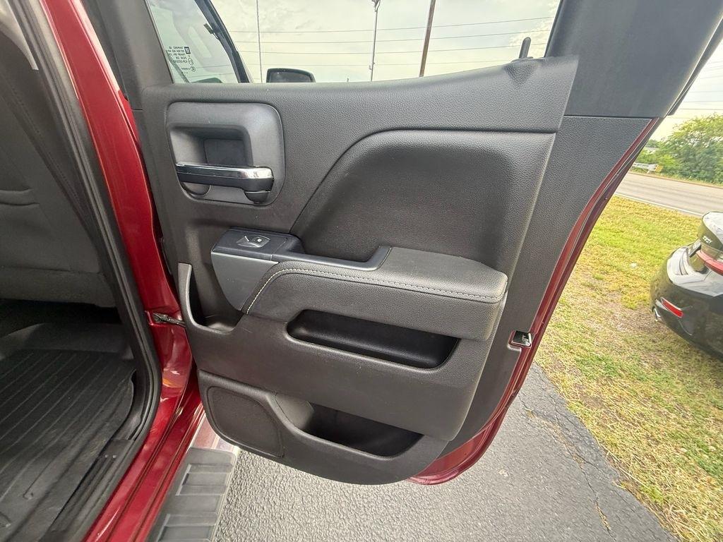 Chevrolet Silverado 1500 LT Double Cab 4WD 2016