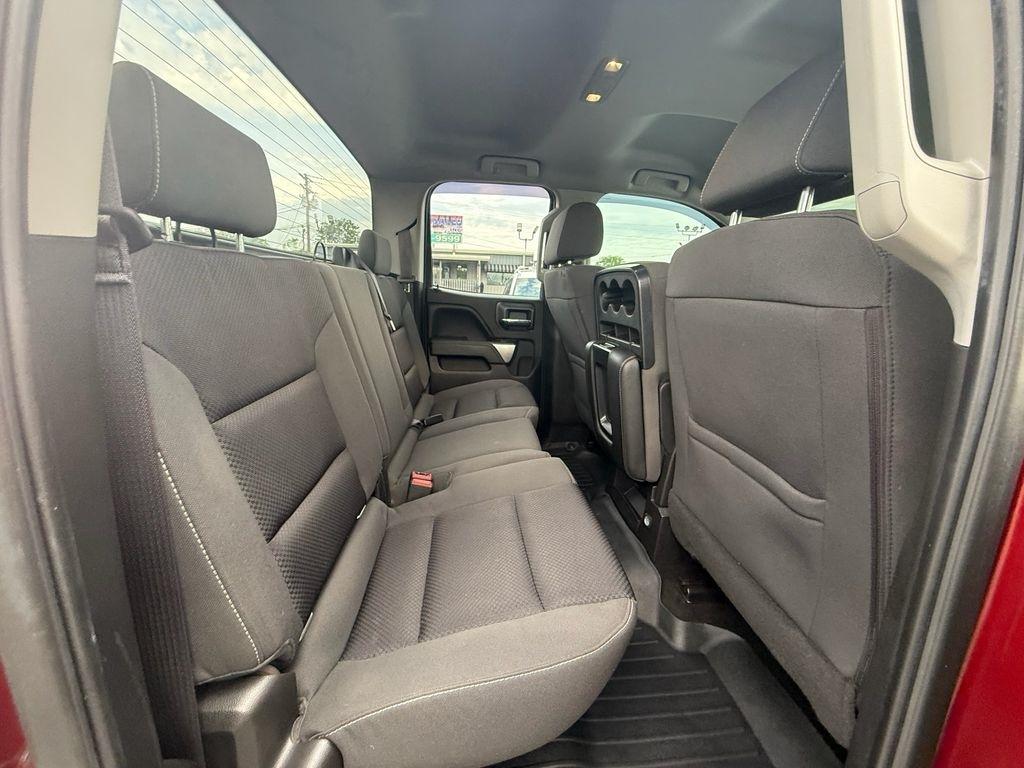 Chevrolet Silverado 1500 LT Double Cab 4WD 2016