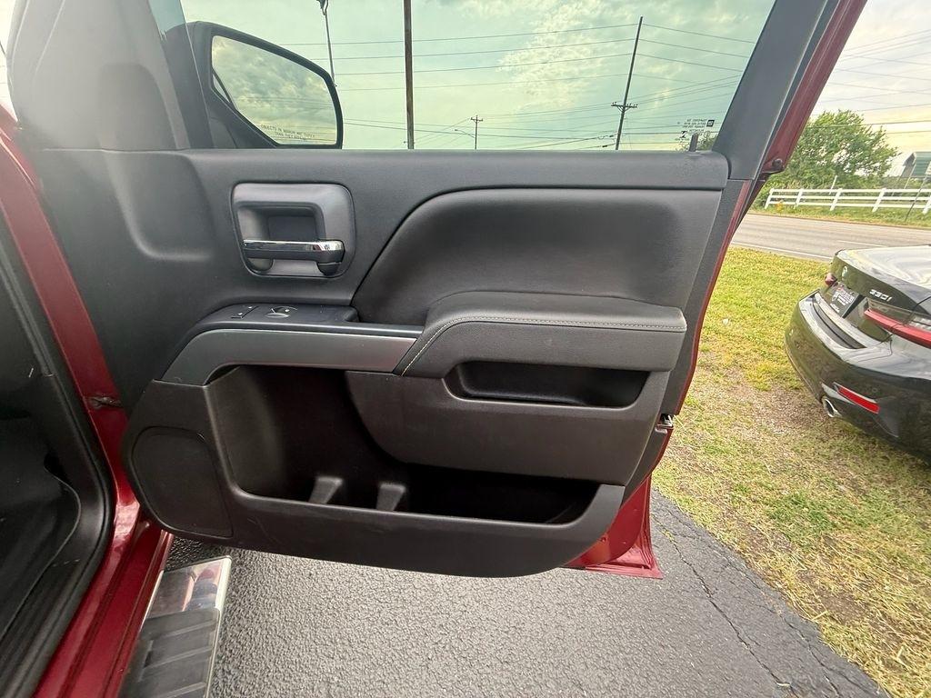 Chevrolet Silverado 1500 LT Double Cab 4WD 2016