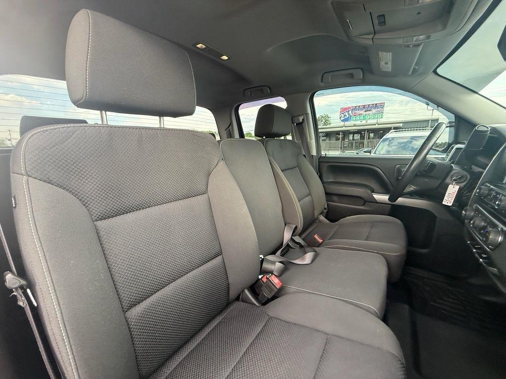 Chevrolet Silverado 1500 LT Double Cab 4WD 2016