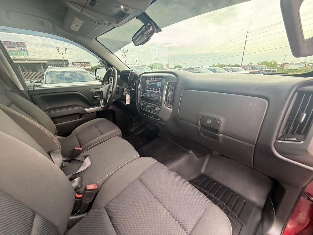 Chevrolet Silverado 1500 LT Double Cab 4WD 2016