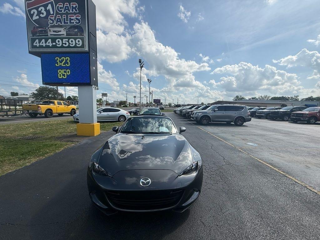 Mazda MX-5 Miata RF Grand Touring 6MT 2021
