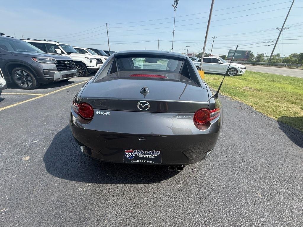 Mazda MX-5 Miata RF Grand Touring 6MT 2021
