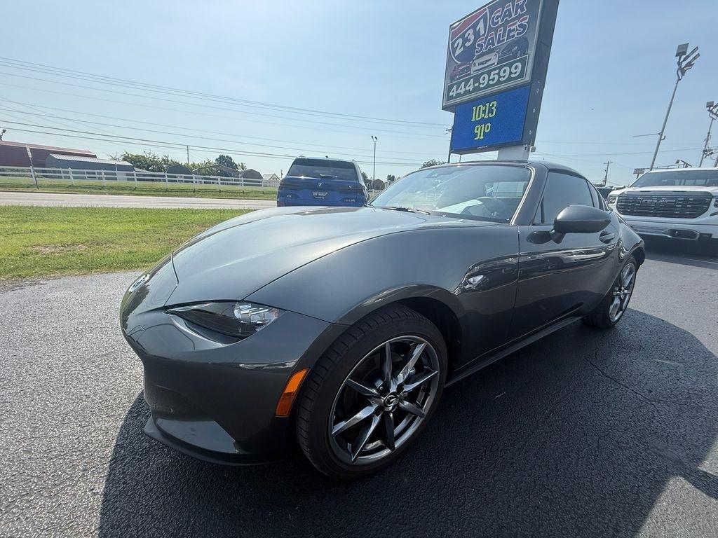 Mazda MX-5 Miata RF Grand Touring 6MT 2021
