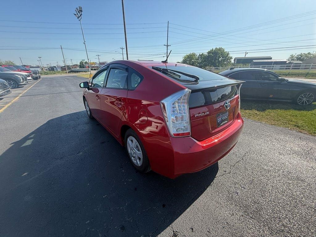 Toyota Prius Prius V 2010