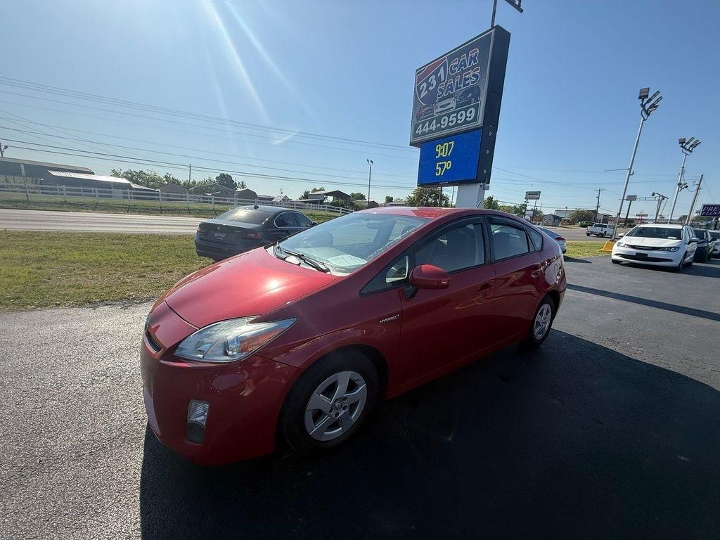 Toyota Prius Prius V 2010
