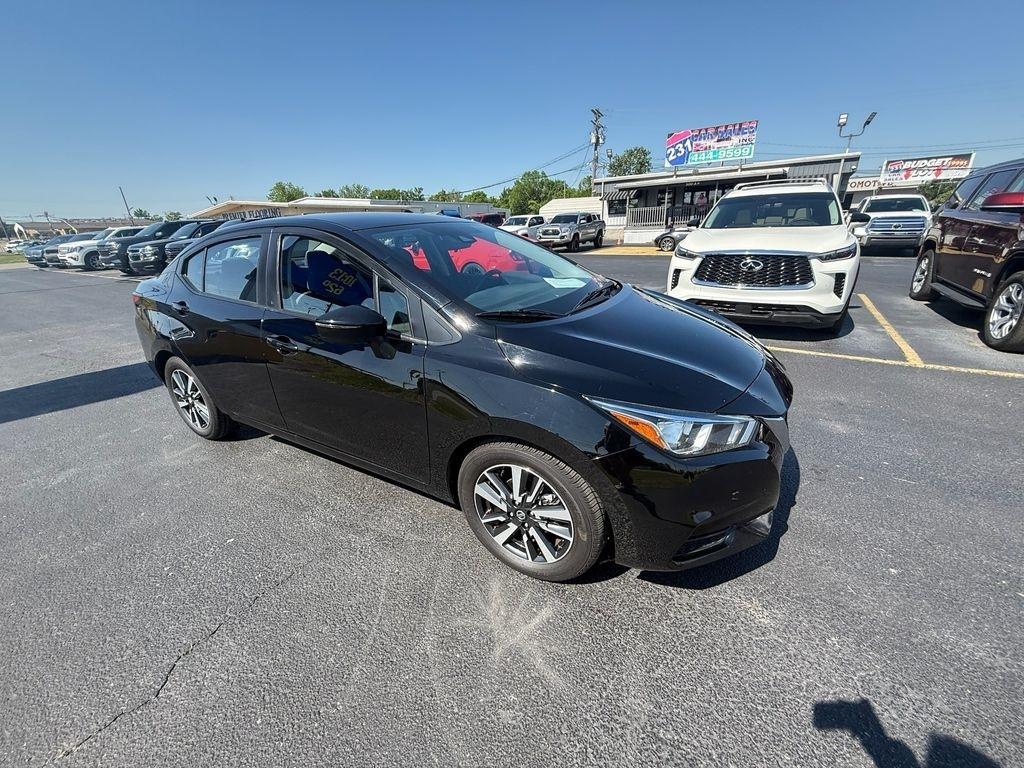 2021 Nissan Versa SV