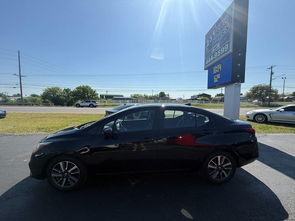 Nissan Versa SV 2021