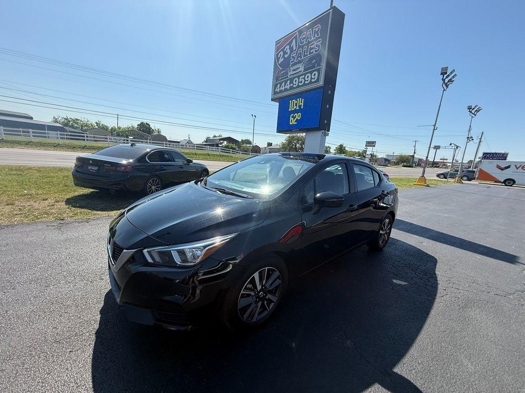 Nissan Versa SV 2021