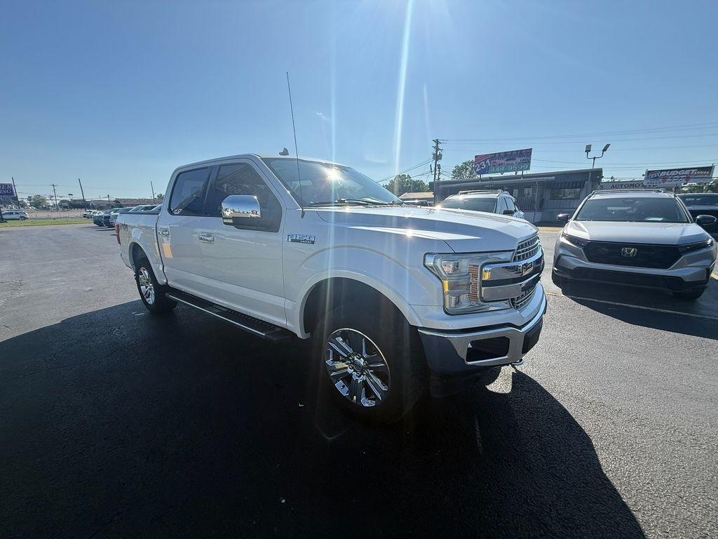 2018 Ford F-150 Lariat SuperCrew 5.5-ft. Bed 4WD