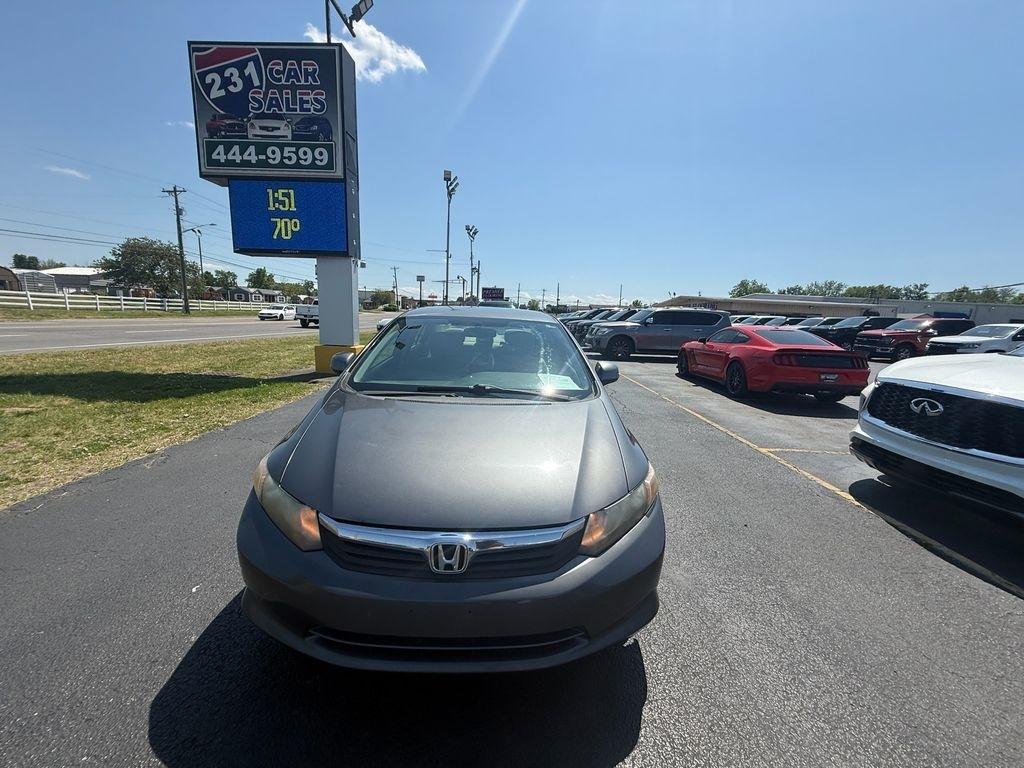Honda Civic LX Sedan 5-Speed AT 2012