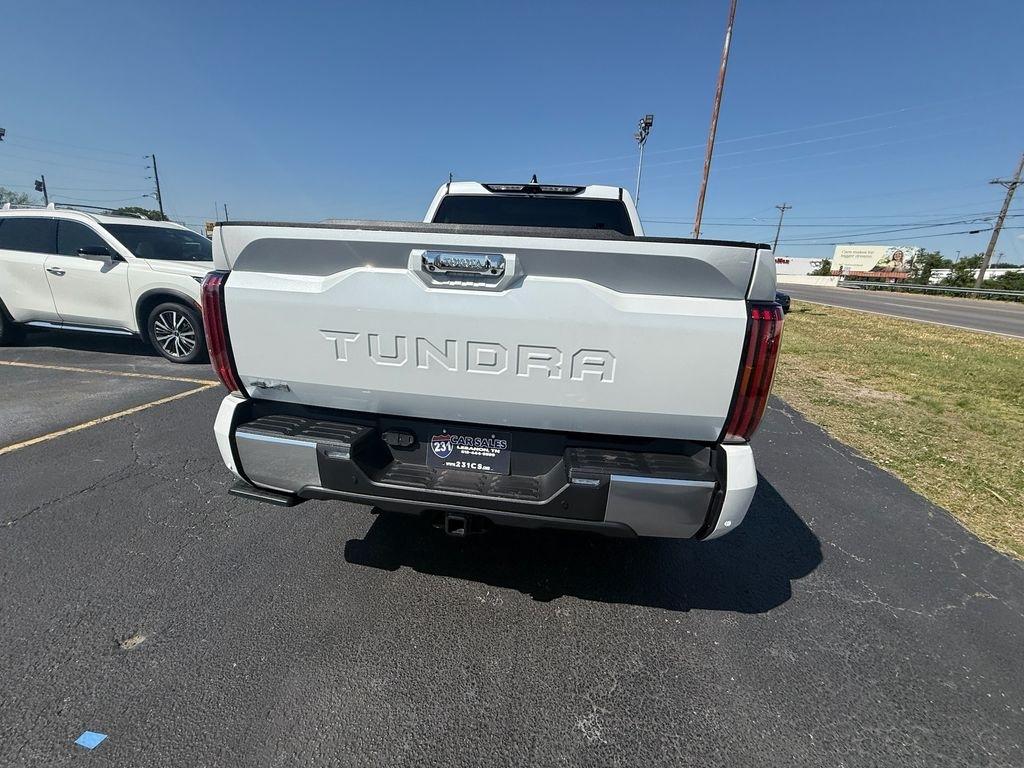 Toyota Tundra Limited CrewMax 4WD 2025