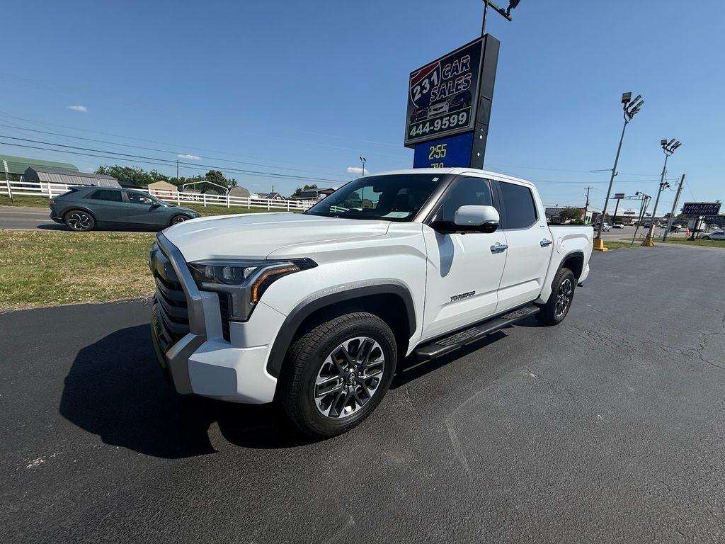 Toyota Tundra Limited CrewMax 4WD 2025