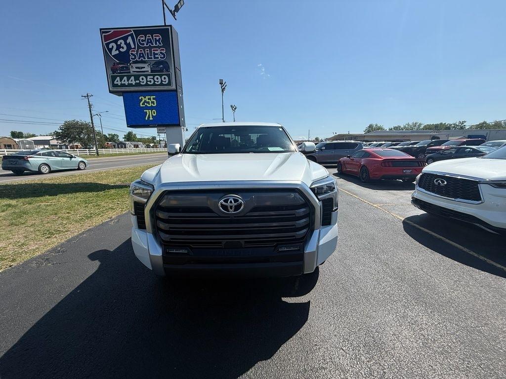 Toyota Tundra Limited CrewMax 4WD 2025