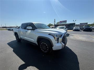 2025 Toyota Tundra Limited CrewMax 4WD