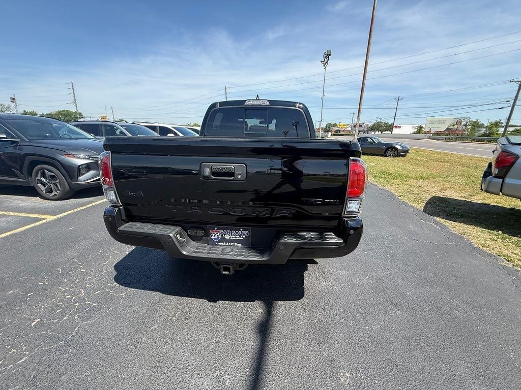 Toyota Tacoma SR5 Double Cab Long Bed V6 6AT 4WD 2019