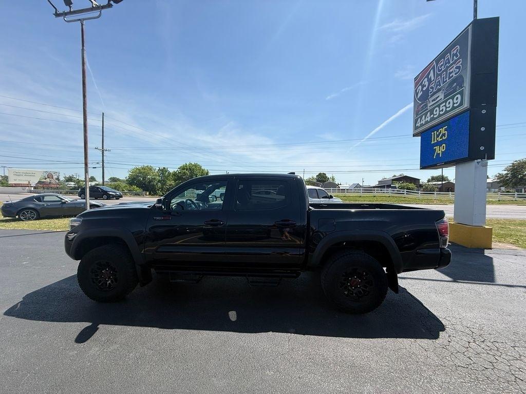 Toyota Tacoma SR5 Double Cab Long Bed V6 6AT 4WD 2019