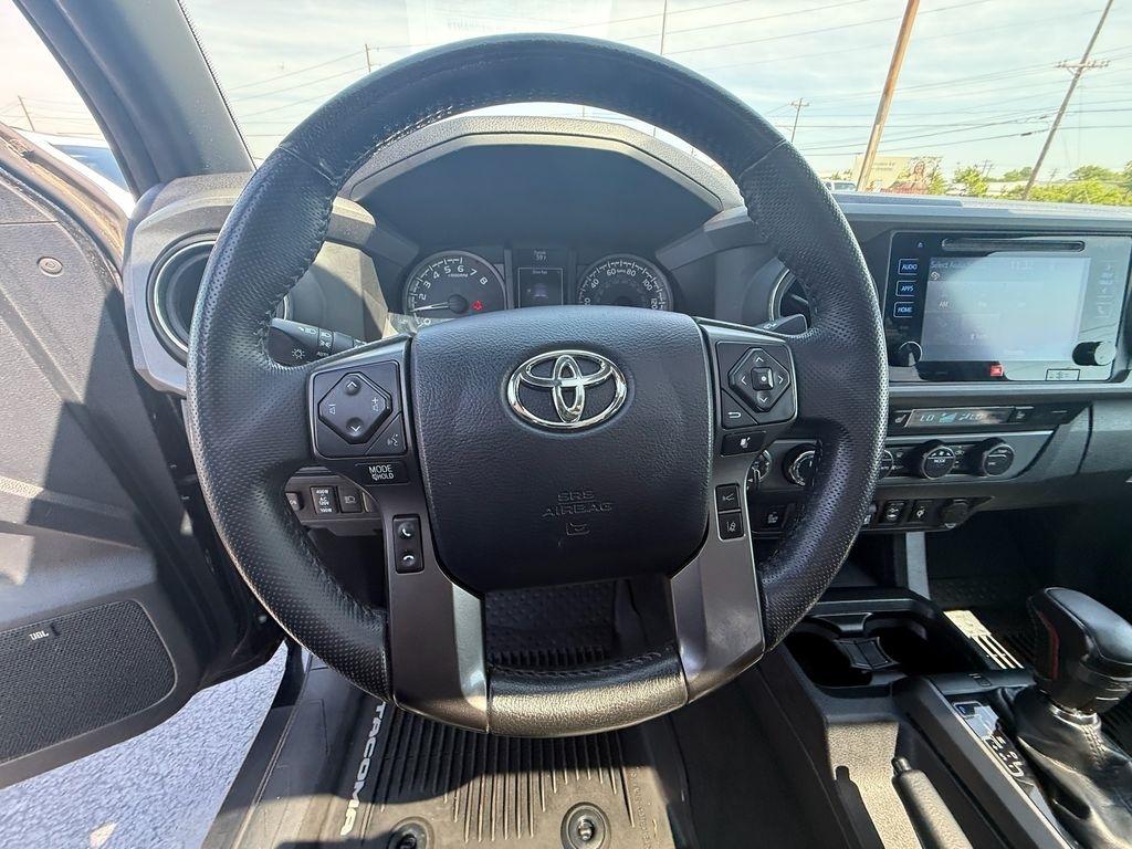 Toyota Tacoma SR5 Double Cab Long Bed V6 6AT 4WD 2019