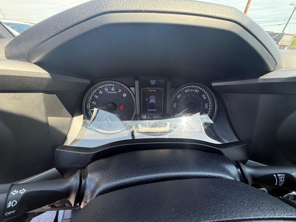 Toyota Tacoma SR5 Double Cab Long Bed V6 6AT 4WD 2019