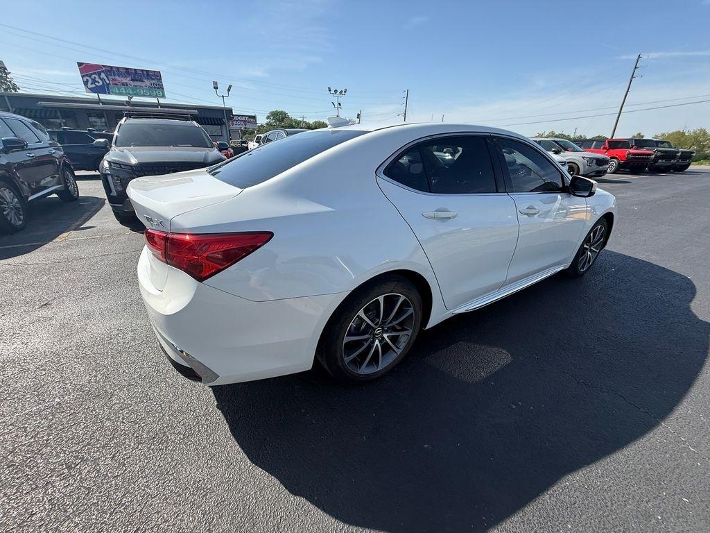 Acura TLX Technology Package 3.5L 2018