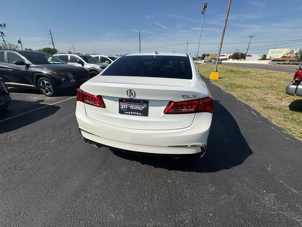 Acura TLX Technology Package 3.5L 2018