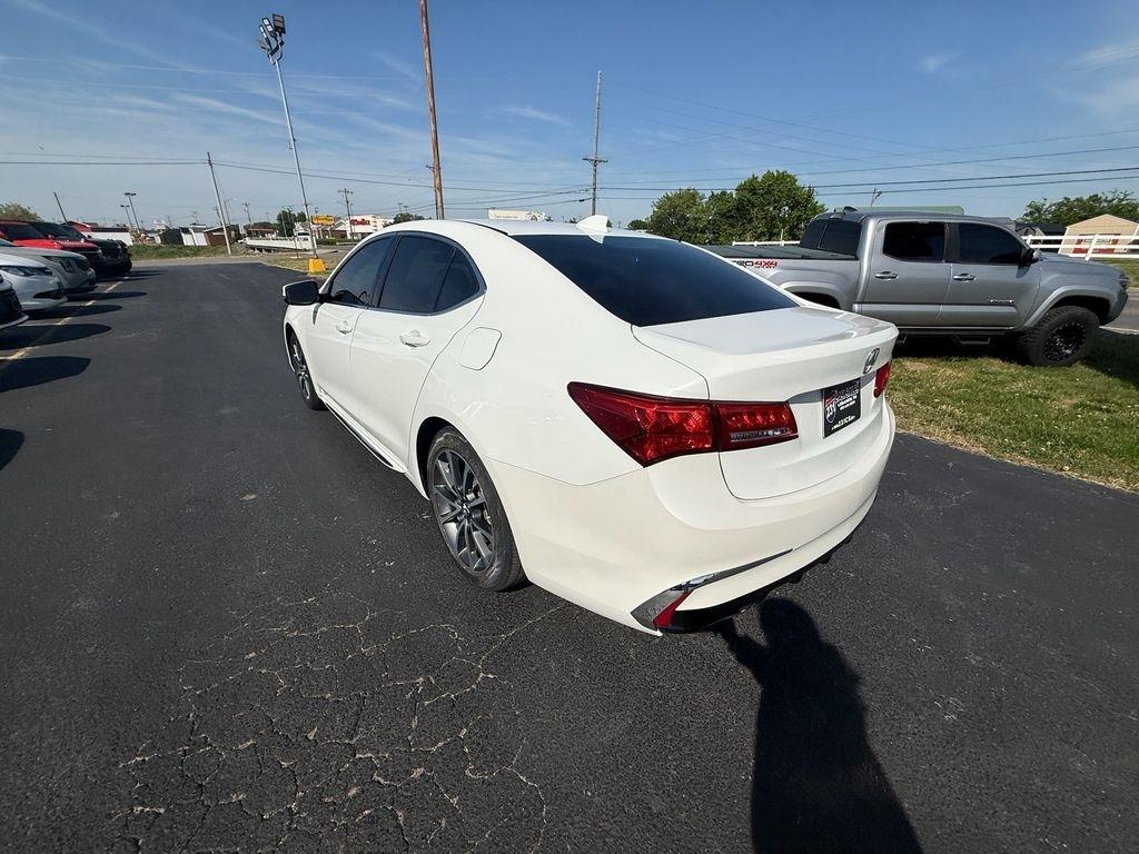 Acura TLX Technology Package 3.5L 2018