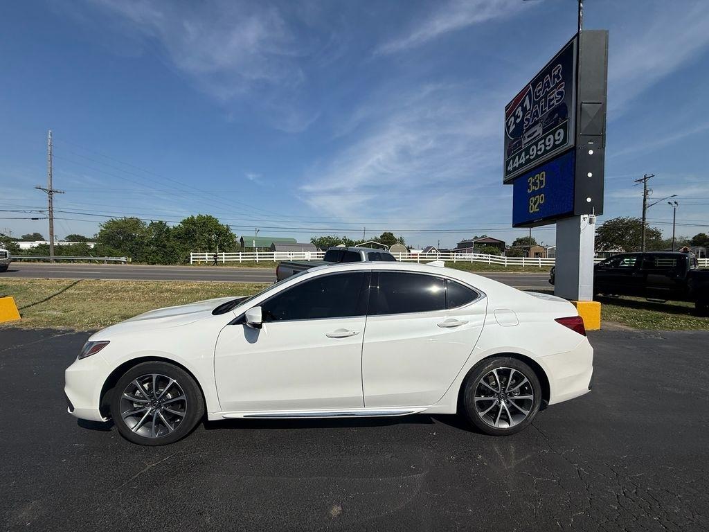 Acura TLX Technology Package 3.5L 2018