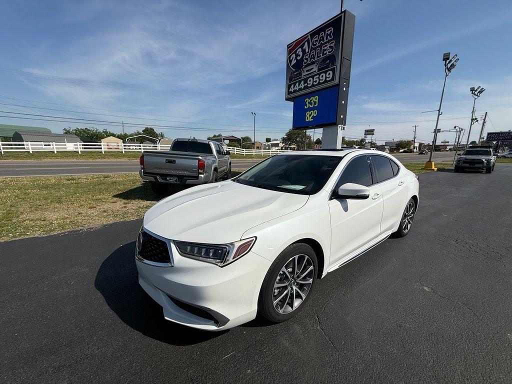 Acura TLX Technology Package 3.5L 2018
