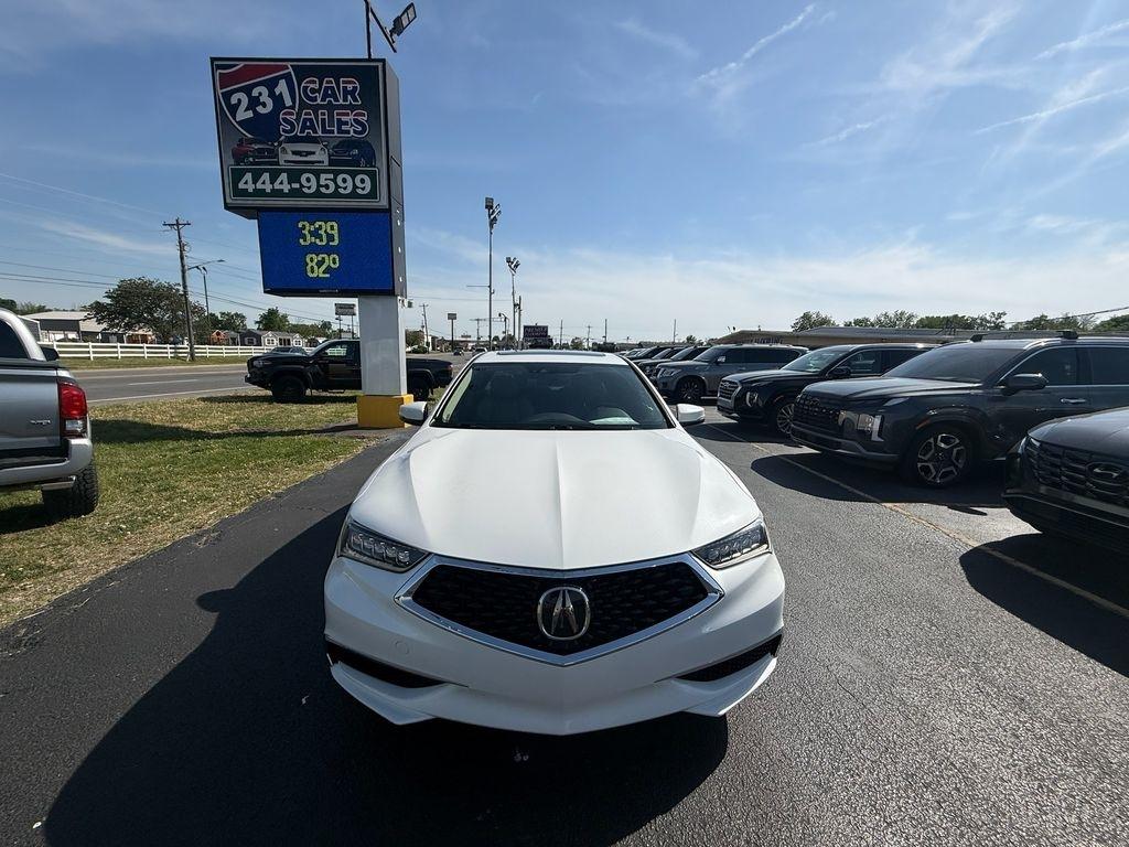 Acura TLX Technology Package 3.5L 2018