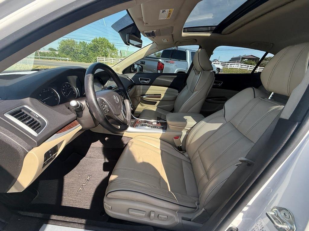 Acura TLX Technology Package 3.5L 2018