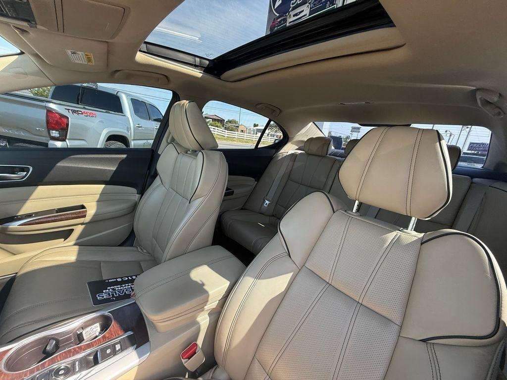 Acura TLX Technology Package 3.5L 2018