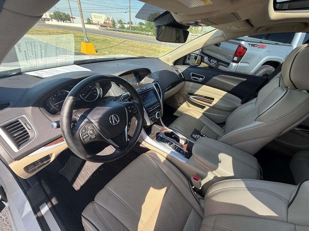 Acura TLX Technology Package 3.5L 2018