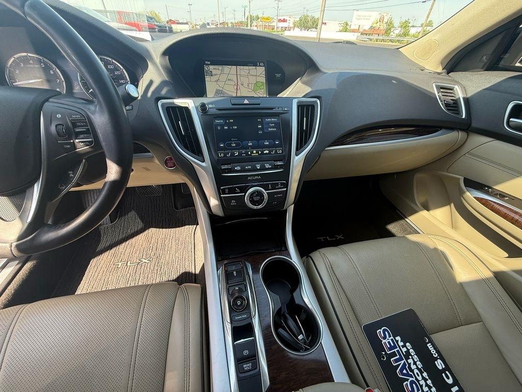 Acura TLX Technology Package 3.5L 2018