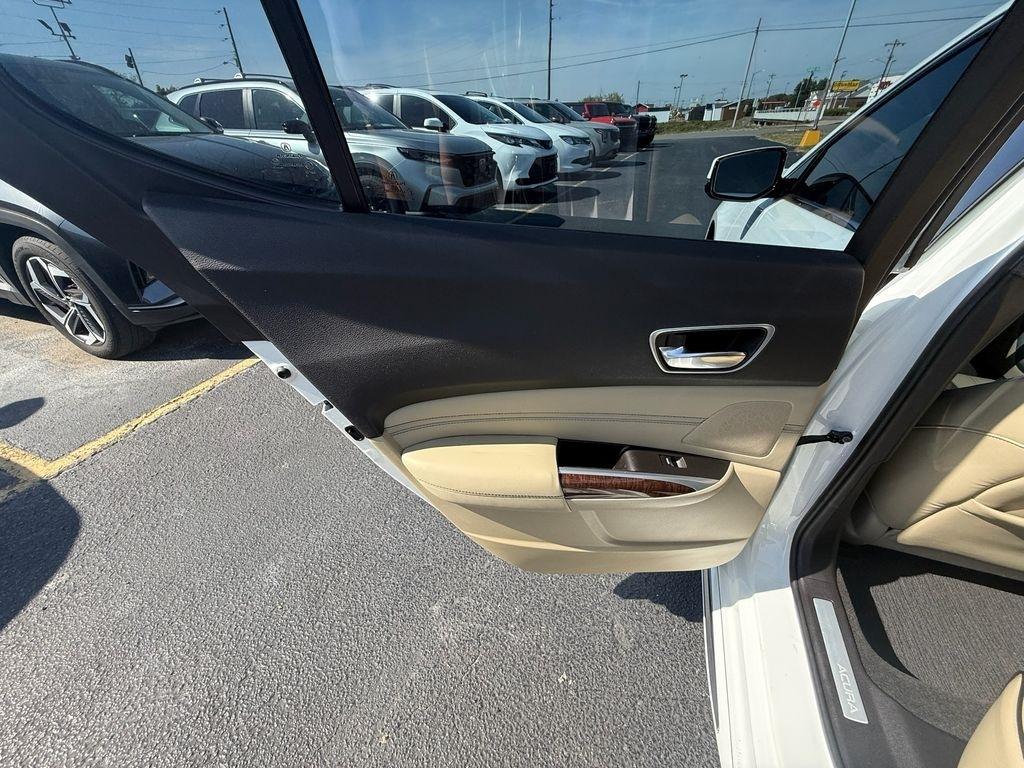 Acura TLX Technology Package 3.5L 2018