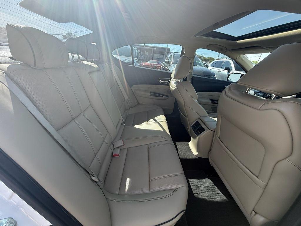 Acura TLX Technology Package 3.5L 2018