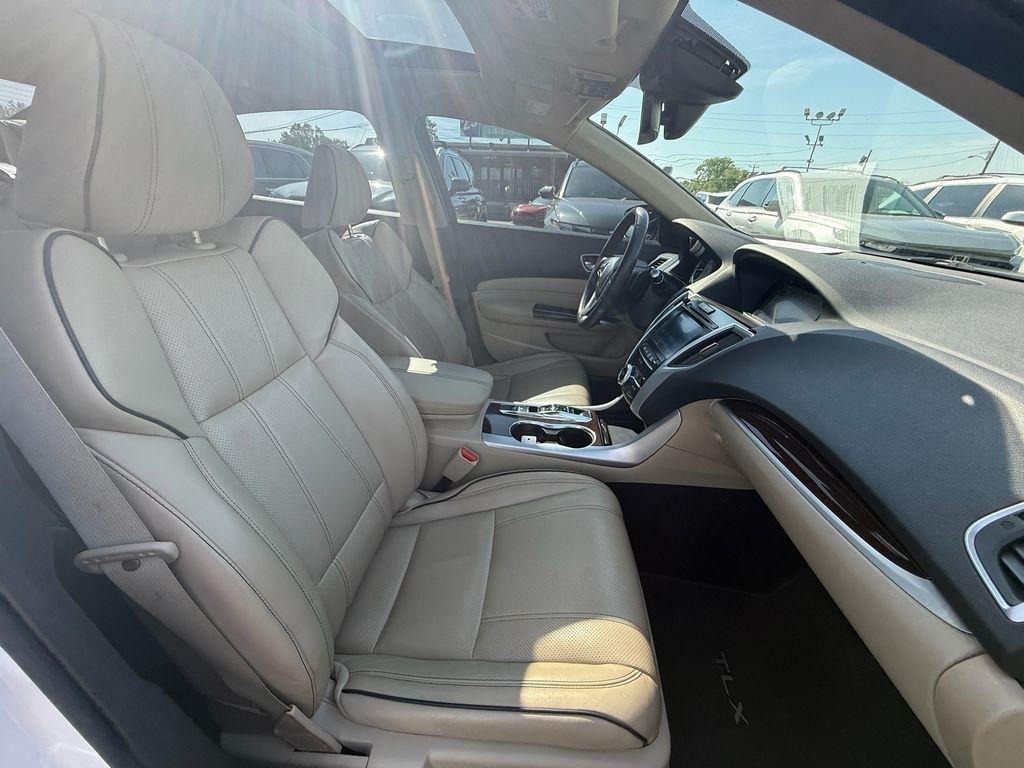 Acura TLX Technology Package 3.5L 2018