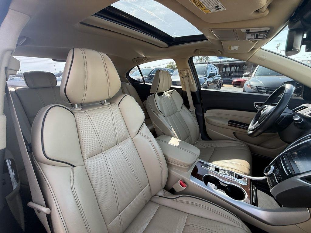 Acura TLX Technology Package 3.5L 2018