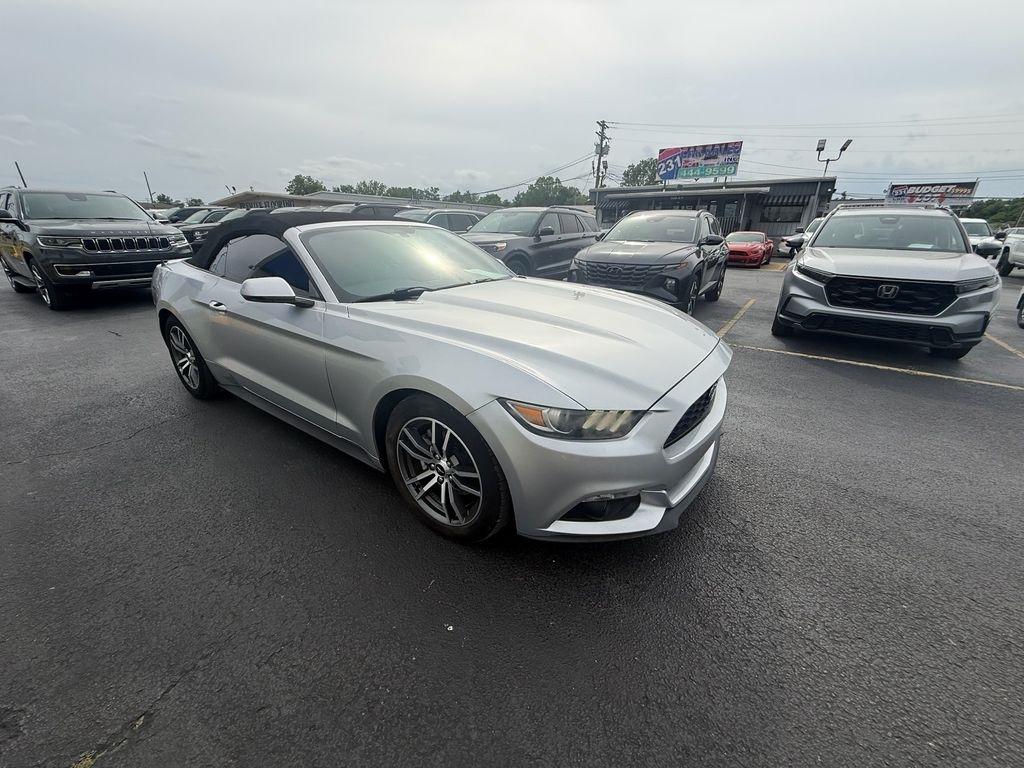 Ford Mustang EcoBoost Premium Convertible 2016