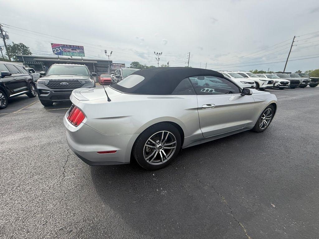 Ford Mustang EcoBoost Premium Convertible 2016