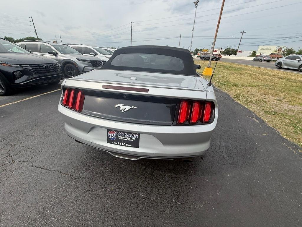 Ford Mustang EcoBoost Premium Convertible 2016