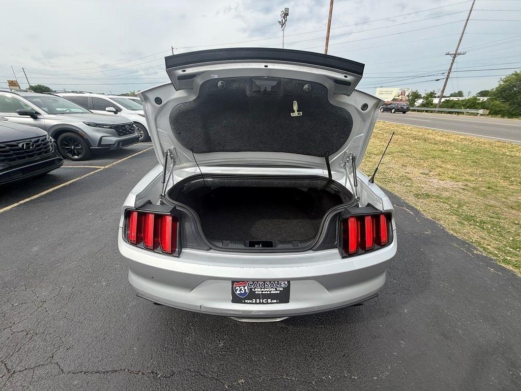 Ford Mustang EcoBoost Premium Convertible 2016