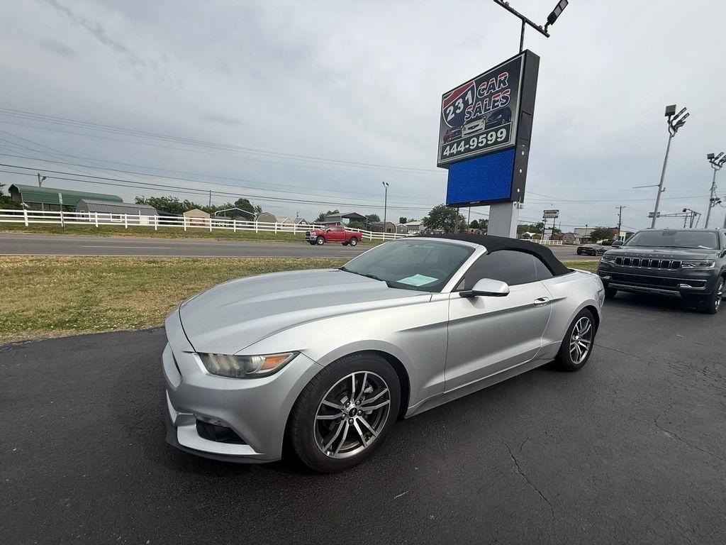 Ford Mustang EcoBoost Premium Convertible 2016