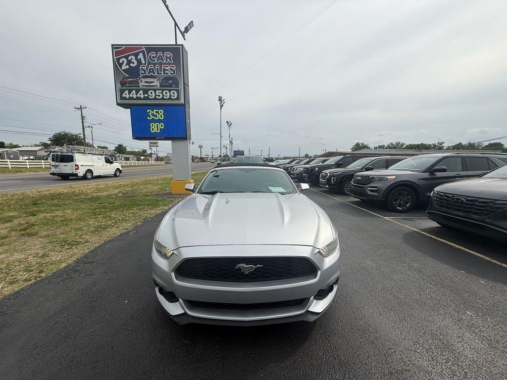 Ford Mustang EcoBoost Premium Convertible 2016